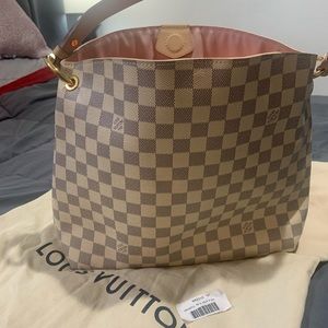 Louis Vuitton Graceful PM Azure